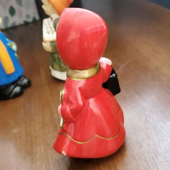 Set of 3 Ceramic Christimas Carolers - Picture 12 of 12